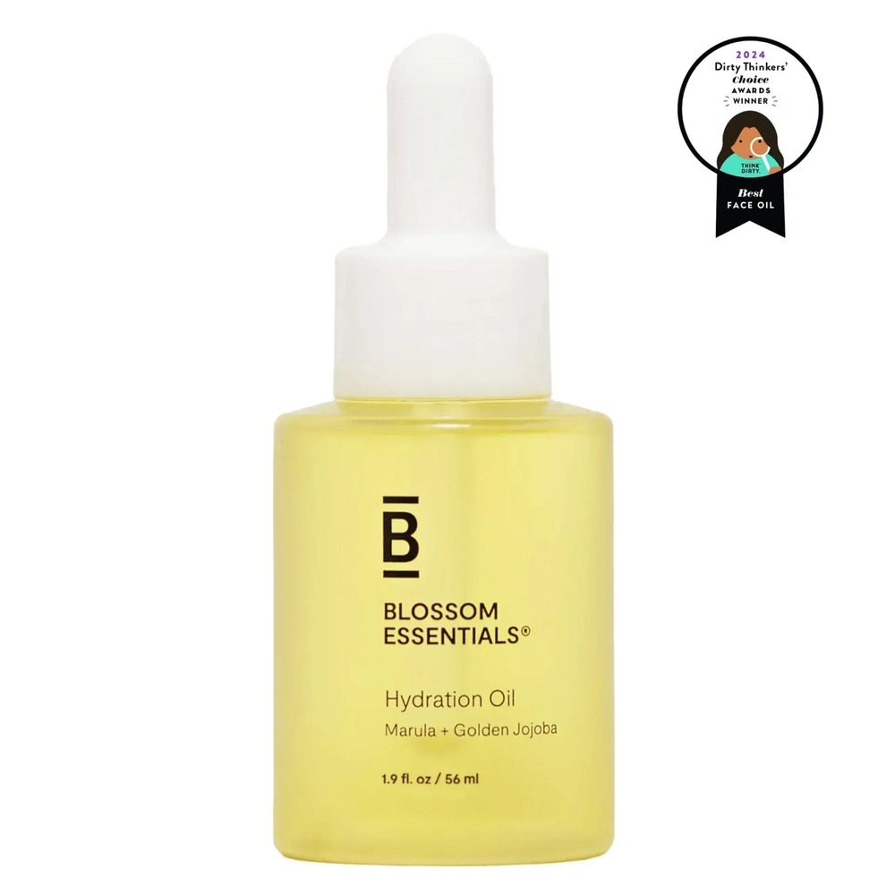 MSRP $34, Blossom Essentials, Hydration Oil Marula + Golden Jojoba, **NIB,